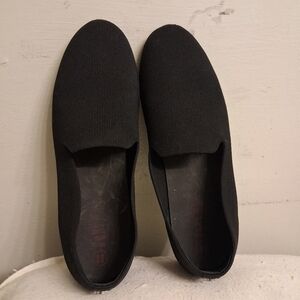 Women's STEVE MADDEN Black Slip-On Casual Loafers size 10
